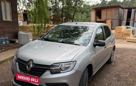 Renault Logan II, 2019 год, 600 000 рублей, 6 фотография