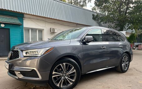 Acura MDX III рестайлинг, 2020 год, 3 600 000 рублей, 3 фотография