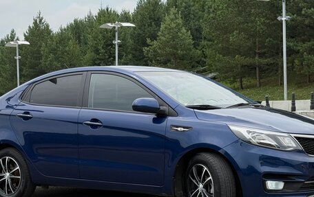 KIA Rio III рестайлинг, 2015 год, 1 050 000 рублей, 4 фотография