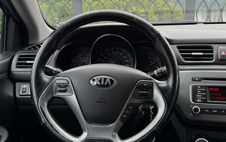 KIA Rio III рестайлинг, 2015 год, 1 050 000 рублей, 10 фотография