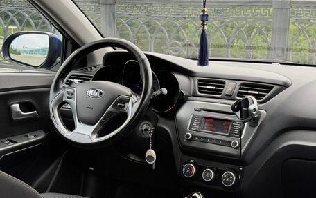 KIA Rio III рестайлинг, 2015 год, 1 050 000 рублей, 9 фотография