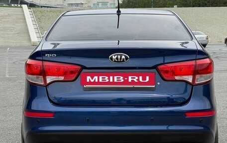 KIA Rio III рестайлинг, 2015 год, 1 050 000 рублей, 6 фотография