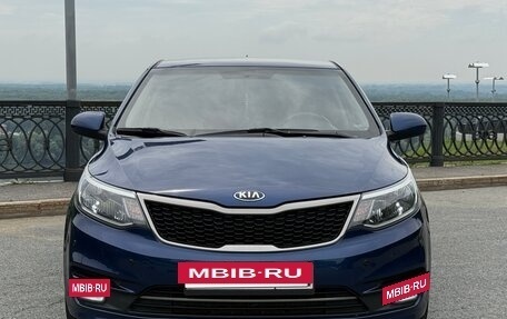 KIA Rio III рестайлинг, 2015 год, 1 050 000 рублей, 5 фотография
