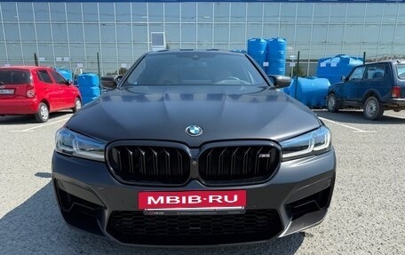 BMW M5, 2021 год, 8 900 000 рублей, 9 фотография