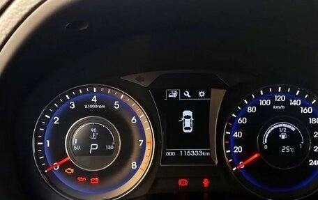 Hyundai i40 I рестайлинг, 2016 год, 1 550 000 рублей, 6 фотография