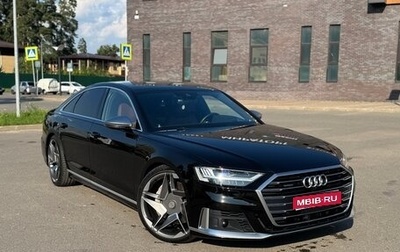 Audi A8, 2018 год, 8 990 000 рублей, 1 фотография