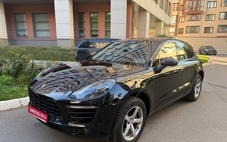Porsche Macan I рестайлинг, 2017 год, 3 900 000 рублей, 1 фотография