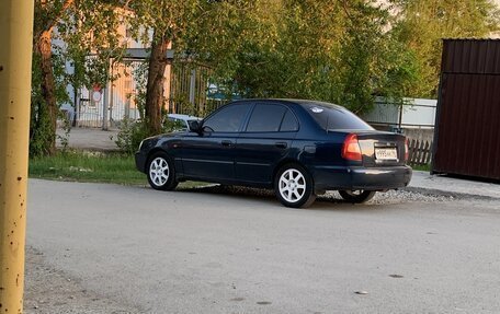 Hyundai Accent II, 2008 год, 400 000 рублей, 3 фотография