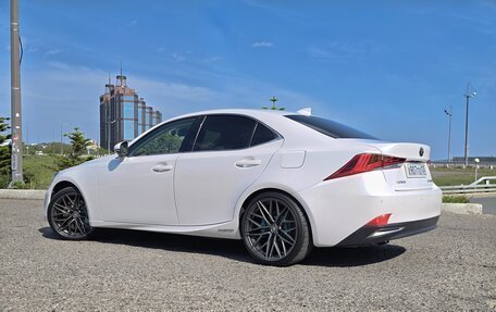 Lexus IS III, 2016 год, 2 890 000 рублей, 8 фотография