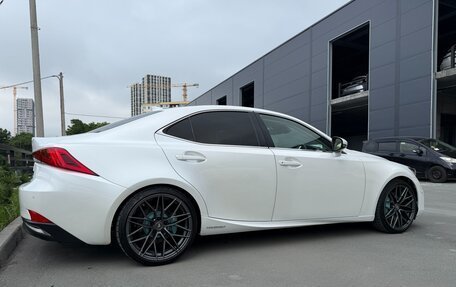 Lexus IS III, 2016 год, 2 890 000 рублей, 6 фотография