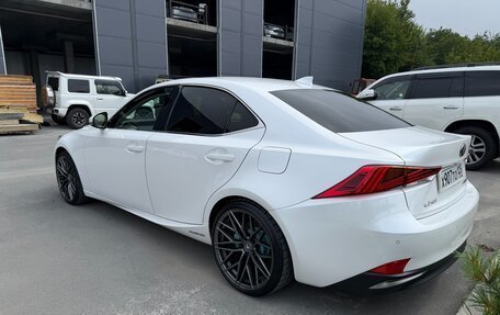 Lexus IS III, 2016 год, 2 890 000 рублей, 5 фотография