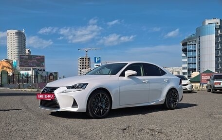 Lexus IS III, 2016 год, 2 890 000 рублей, 10 фотография