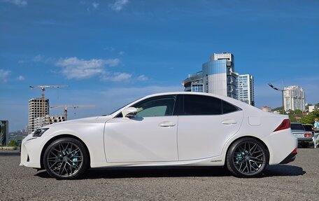 Lexus IS III, 2016 год, 2 890 000 рублей, 12 фотография
