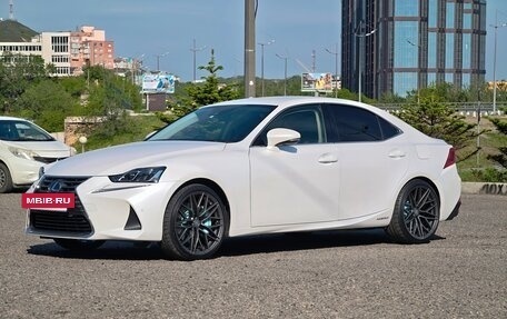 Lexus IS III, 2016 год, 2 890 000 рублей, 16 фотография