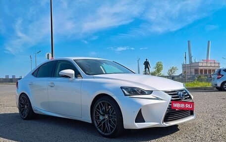 Lexus IS III, 2016 год, 2 890 000 рублей, 14 фотография