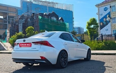 Lexus IS III, 2016 год, 2 890 000 рублей, 21 фотография