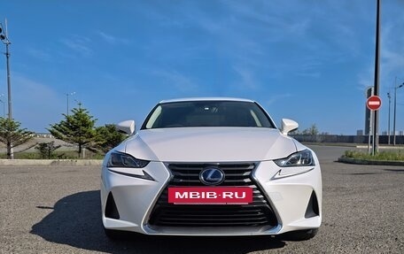 Lexus IS III, 2016 год, 2 890 000 рублей, 15 фотография