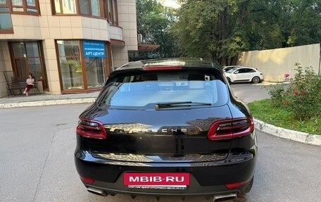 Porsche Macan I рестайлинг, 2017 год, 3 900 000 рублей, 5 фотография