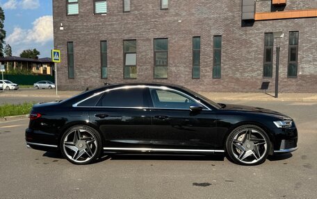 Audi A8, 2018 год, 8 990 000 рублей, 4 фотография