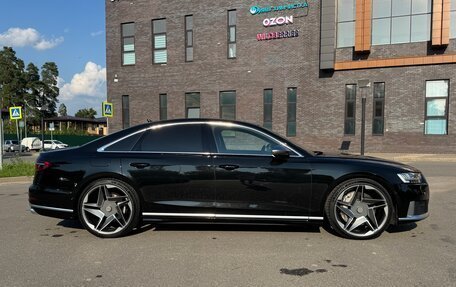 Audi A8, 2018 год, 8 990 000 рублей, 2 фотография