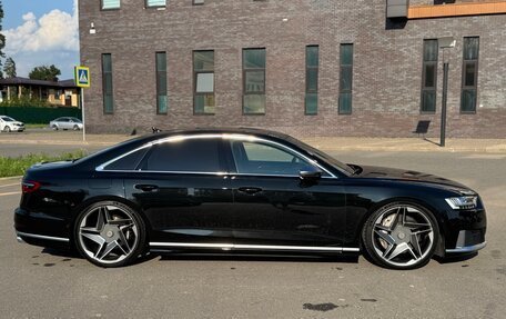 Audi A8, 2018 год, 8 990 000 рублей, 3 фотография