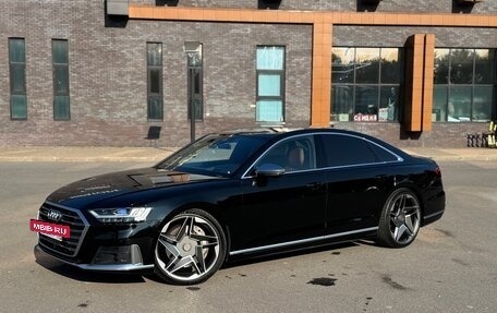 Audi A8, 2018 год, 8 990 000 рублей, 8 фотография