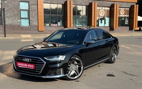Audi A8, 2018 год, 8 990 000 рублей, 9 фотография