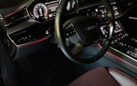 Audi A8, 2018 год, 8 990 000 рублей, 36 фотография