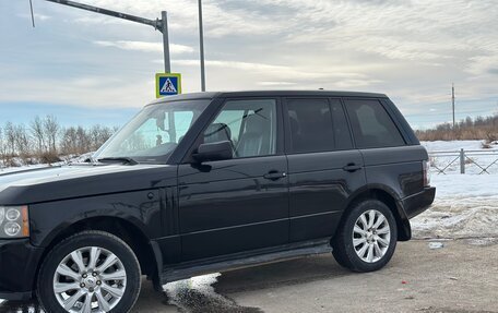 Land Rover Range Rover III, 2008 год, 1 100 000 рублей, 8 фотография