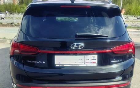 Hyundai Santa Fe IV, 2021 год, 4 200 000 рублей, 7 фотография
