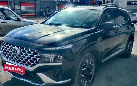 Hyundai Santa Fe IV, 2021 год, 4 200 000 рублей, 2 фотография