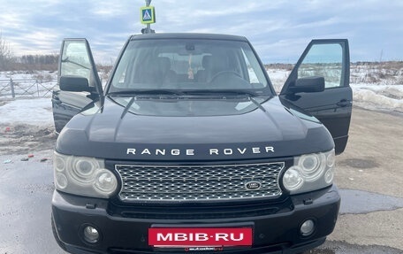 Land Rover Range Rover III, 2008 год, 1 100 000 рублей, 24 фотография