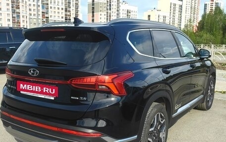Hyundai Santa Fe IV, 2021 год, 4 200 000 рублей, 4 фотография