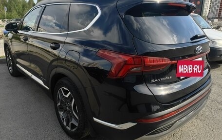 Hyundai Santa Fe IV, 2021 год, 4 200 000 рублей, 3 фотография