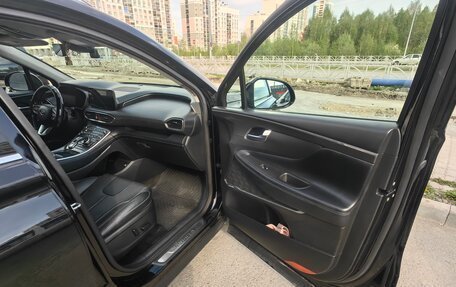 Hyundai Santa Fe IV, 2021 год, 4 200 000 рублей, 21 фотография