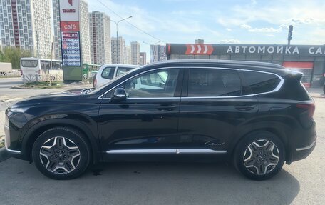 Hyundai Santa Fe IV, 2021 год, 4 200 000 рублей, 29 фотография