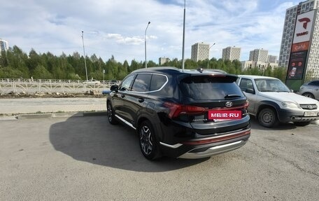 Hyundai Santa Fe IV, 2021 год, 4 200 000 рублей, 30 фотография