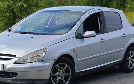 Peugeot 307 I, 2004 год, 165 000 рублей, 5 фотография