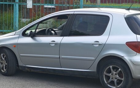 Peugeot 307 I, 2004 год, 165 000 рублей, 7 фотография