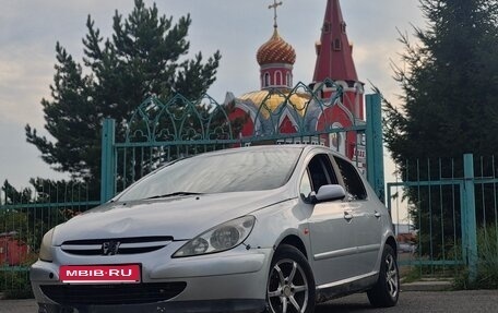 Peugeot 307 I, 2004 год, 165 000 рублей, 1 фотография