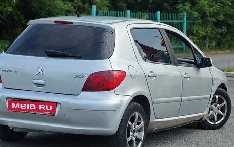 Peugeot 307 I, 2004 год, 165 000 рублей, 6 фотография