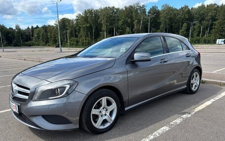 Mercedes-Benz A-Класс, 2013 год, 1 060 000 рублей, 9 фотография