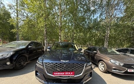 Genesis GV80 I, 2021 год, 5 200 000 рублей, 3 фотография