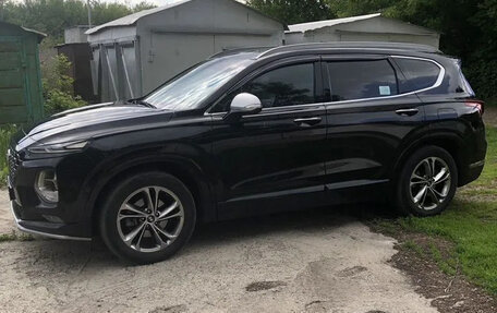 Hyundai Santa Fe IV, 2018 год, 3 100 000 рублей, 5 фотография