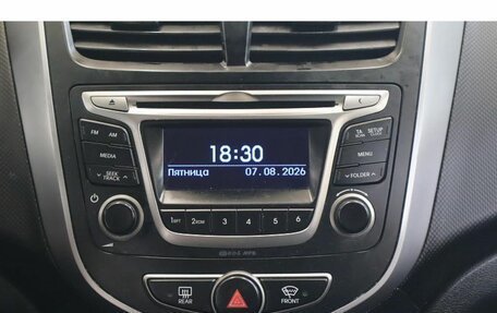 Hyundai Solaris II рестайлинг, 2016 год, 1 199 000 рублей, 10 фотография