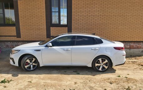 KIA Optima IV, 2018 год, 2 300 000 рублей, 3 фотография