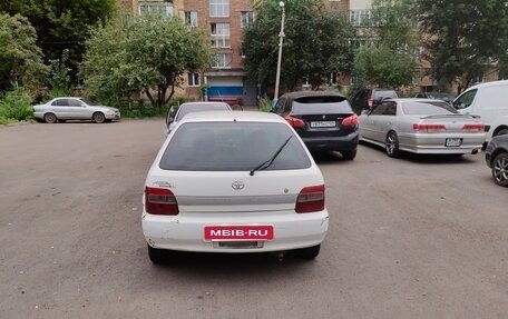 Toyota Corsa, 1999 год, 220 000 рублей, 7 фотография