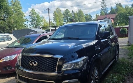 Infiniti QX80 I рестайлинг, 2015 год, 1 700 000 рублей, 1 фотография