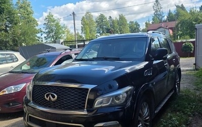 Infiniti QX80 I рестайлинг, 2015 год, 1 700 000 рублей, 1 фотография