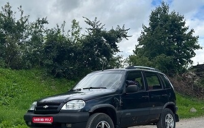 Chevrolet Niva I рестайлинг, 2006 год, 175 000 рублей, 1 фотография